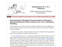 Tablet Screenshot of holleman.ch